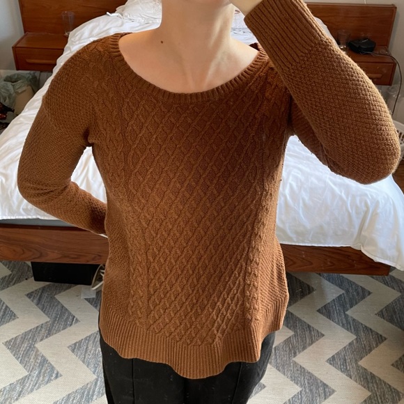 3 for 20$🌼 American Eagle XS brown sweater - Picture 4 of 7
